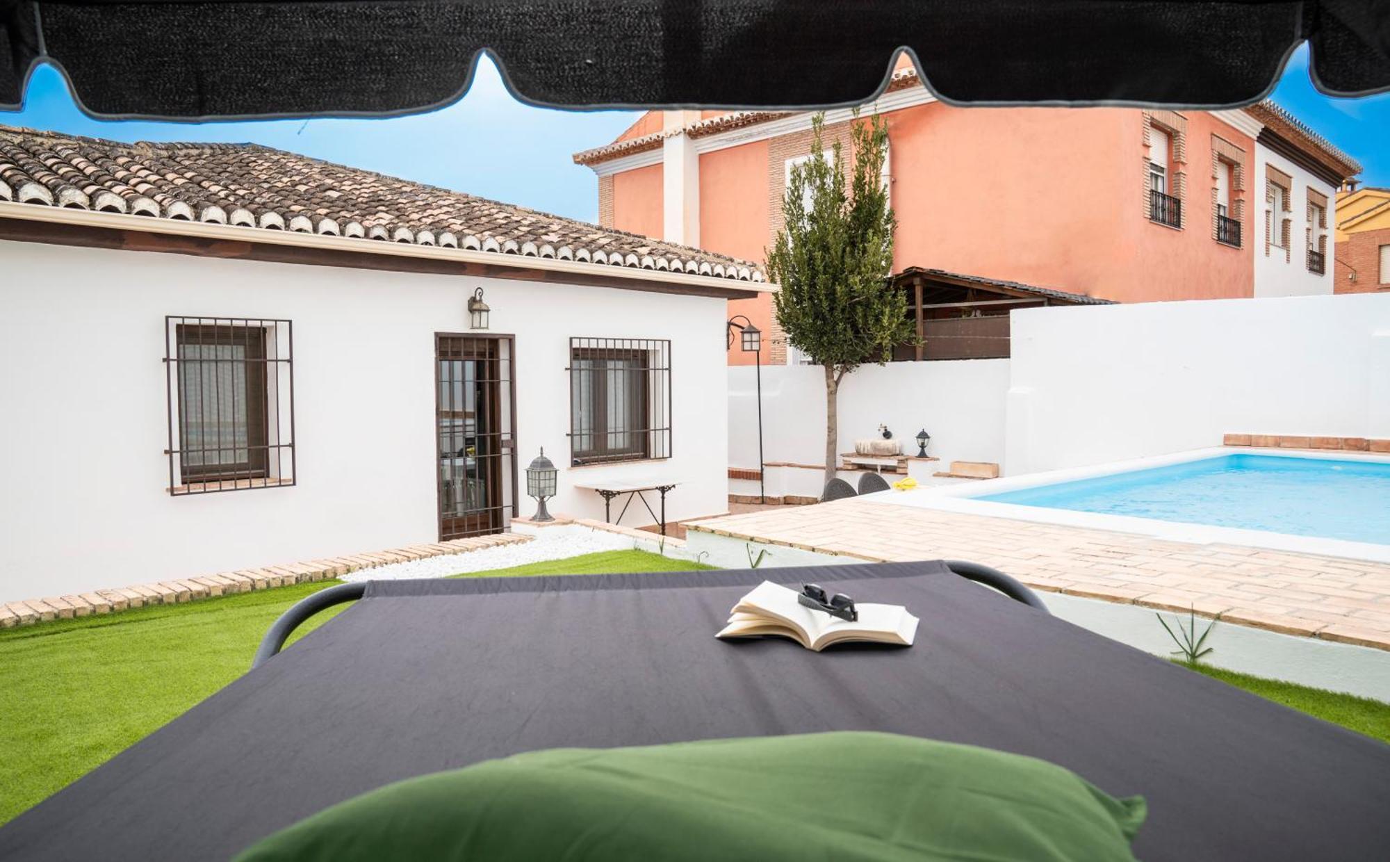 La Casita De Los Reyes Magos Huetor Vega Bagian luar foto