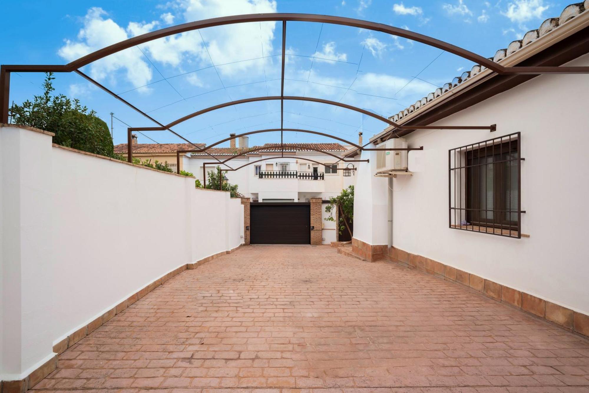 La Casita De Los Reyes Magos Huetor Vega Bagian luar foto