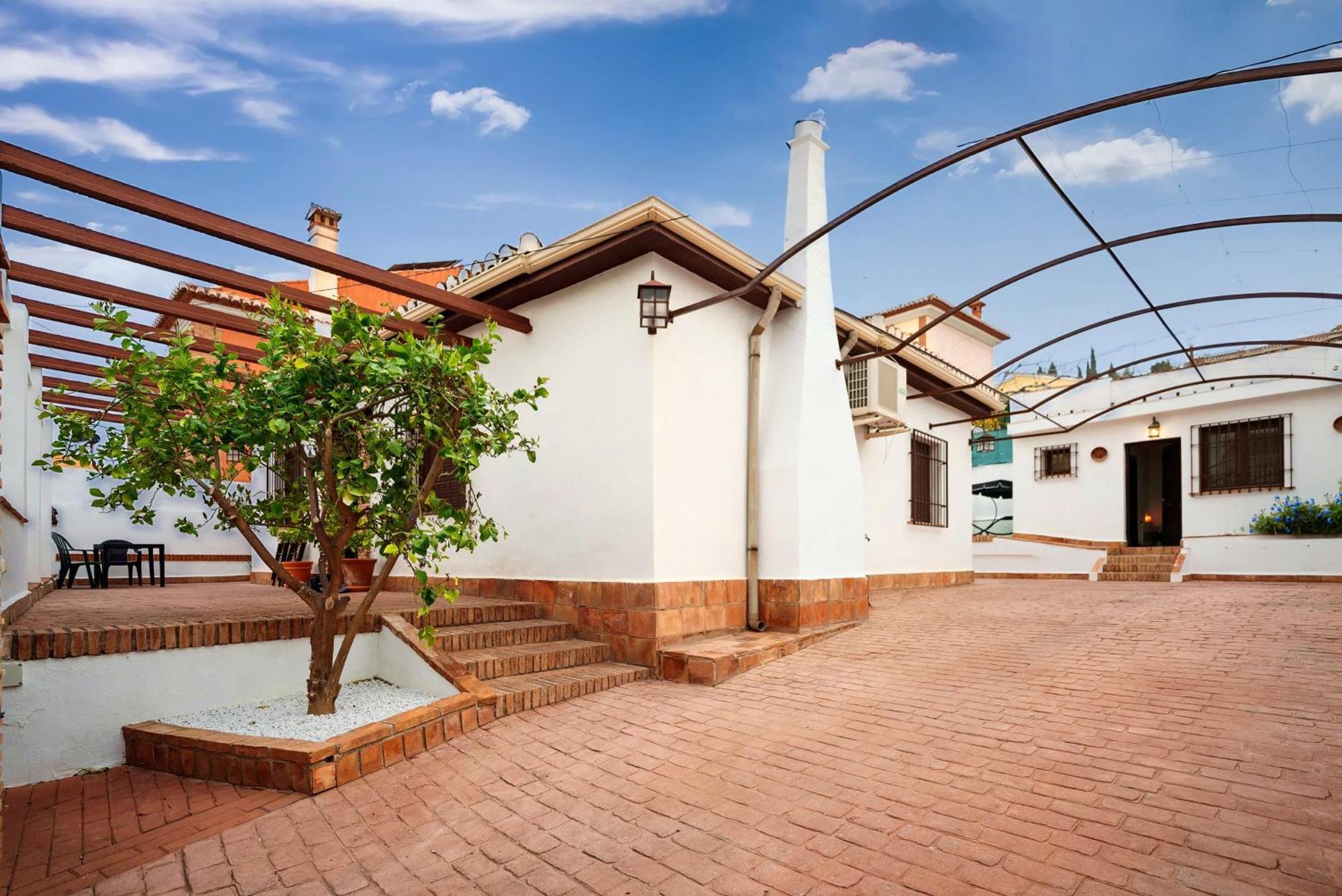 La Casita De Los Reyes Magos Huetor Vega Bagian luar foto