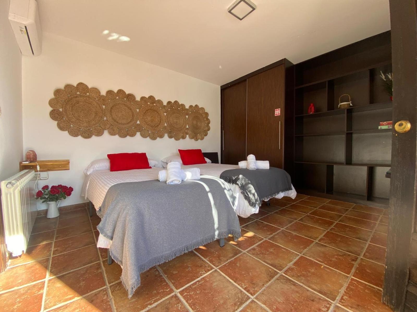 La Casita De Los Reyes Magos Huetor Vega Bagian luar foto